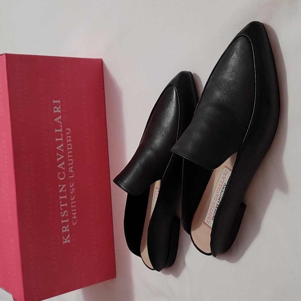 Chinese Laundry Kristen Cavallari  black mule size 6